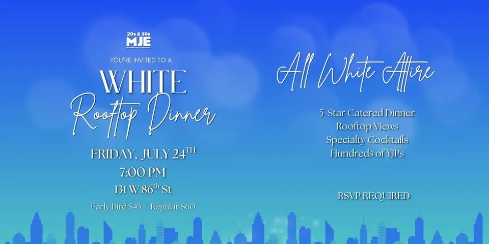 White Rooftop Dinner