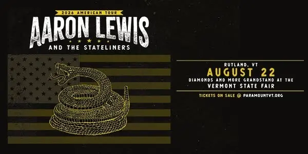 Aaron Lewis and The Stateliners @ The Vermont State Fair