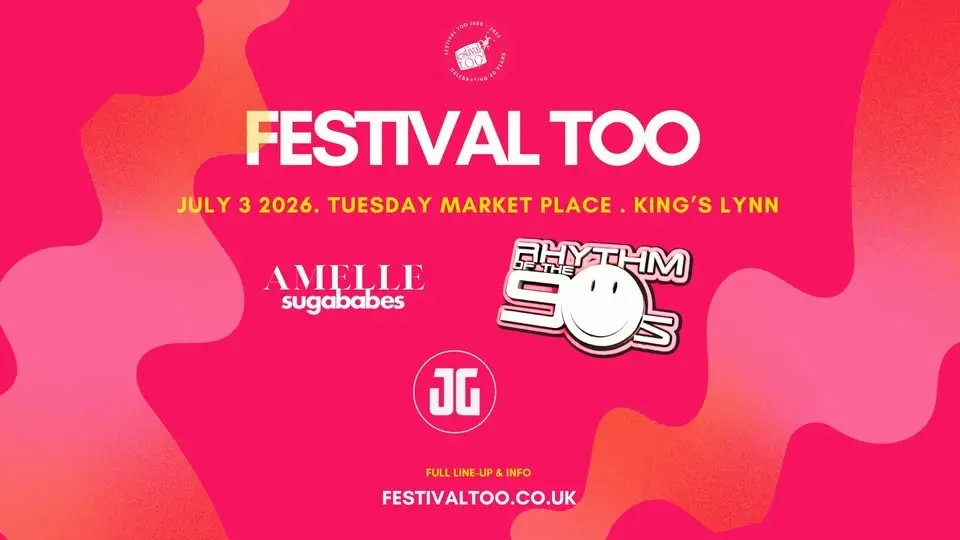 Festival Too -Friday 3rd July 