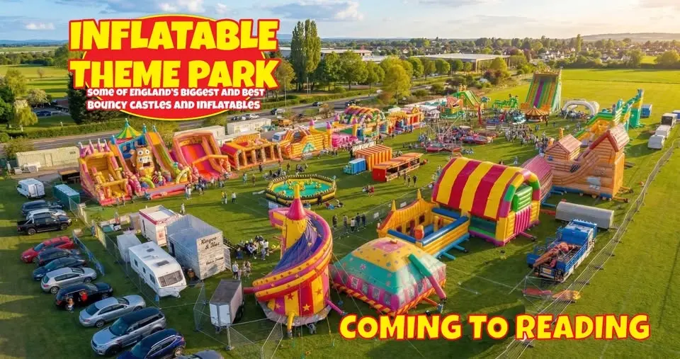 Reading – Inflatable Theme Park