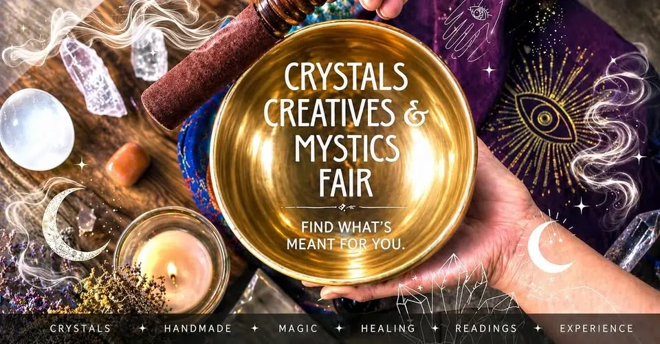 💗🌙Hawkesbury Crystals, Creatives & Mystics Fair 1 & 2 Aug!🌙💗