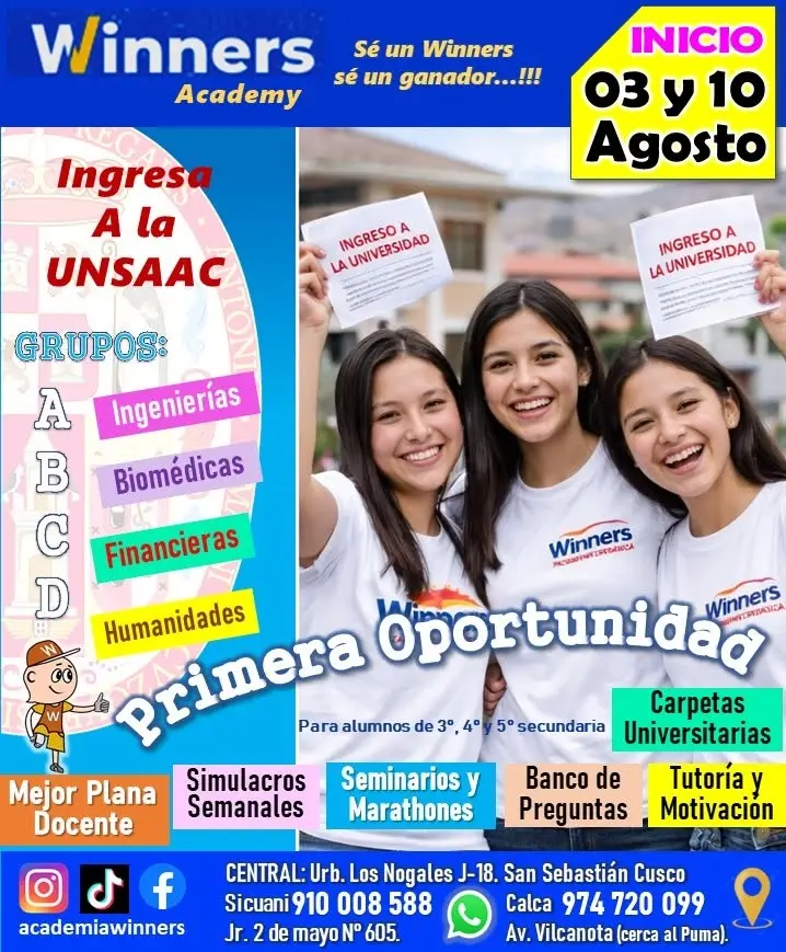 EL MEJOPR CICLO PREUNIVERSITARIO