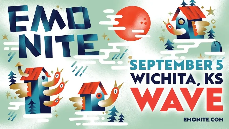 Emo Nite at WAVE - Wichita, KS
