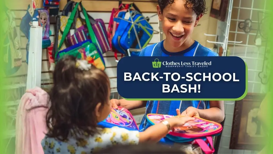 Back-to-School Bash! - FREE Giveaways, Food, Music, Games, and MORE!