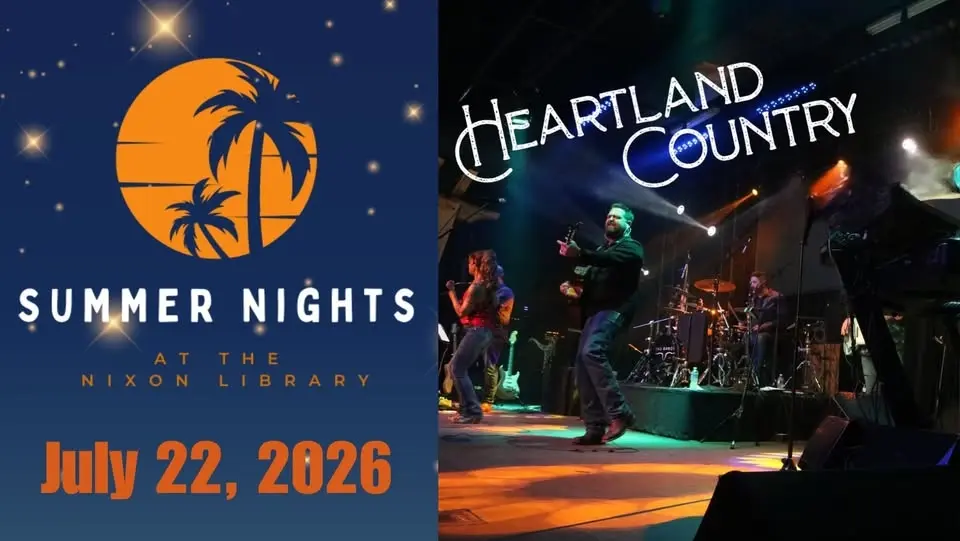 Summer Nights at the Nixon Library – Heartland Country