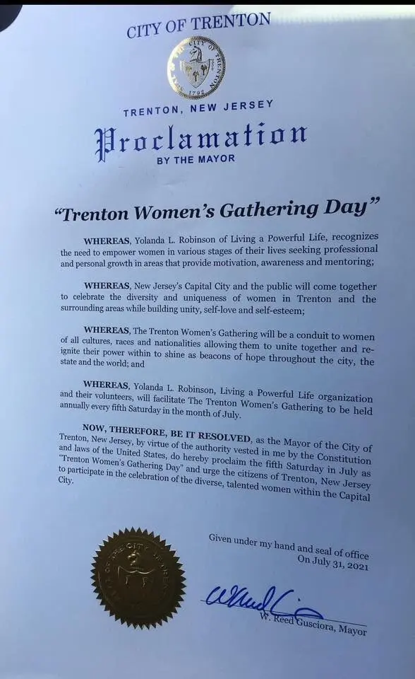 Trenton Women’s Gathering