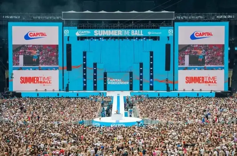Capital's Summertime Ball 2026