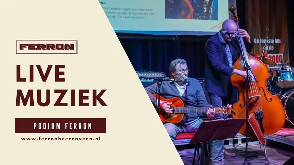 Live Muziek met Los Abuelos bij Ferron Heerenveen