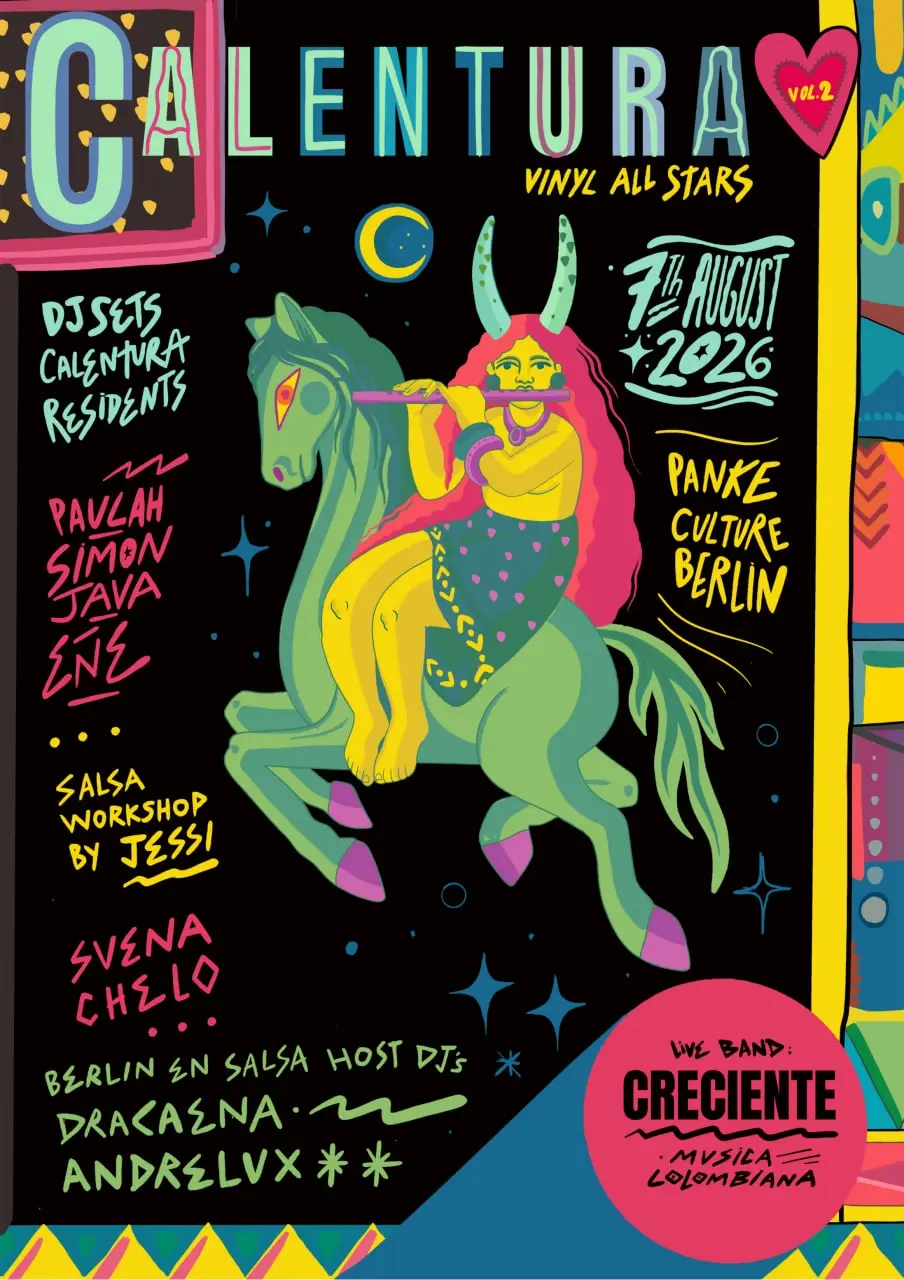 CALENTURA VINYL ALL STARS Vol. 2
