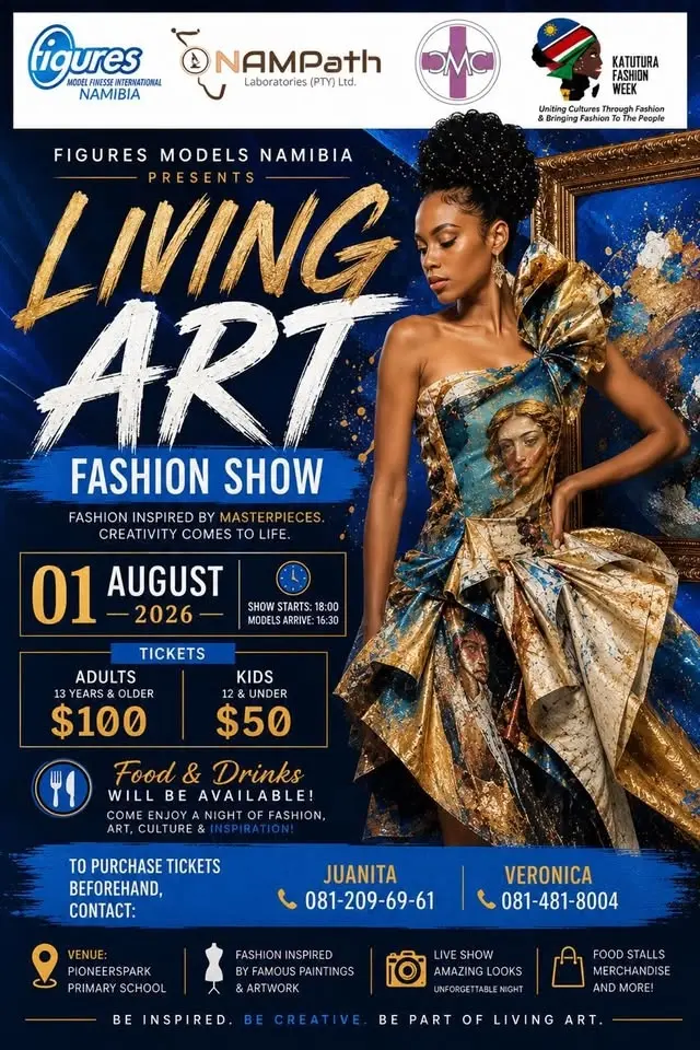 Living Art Fashion show 1 August 2026