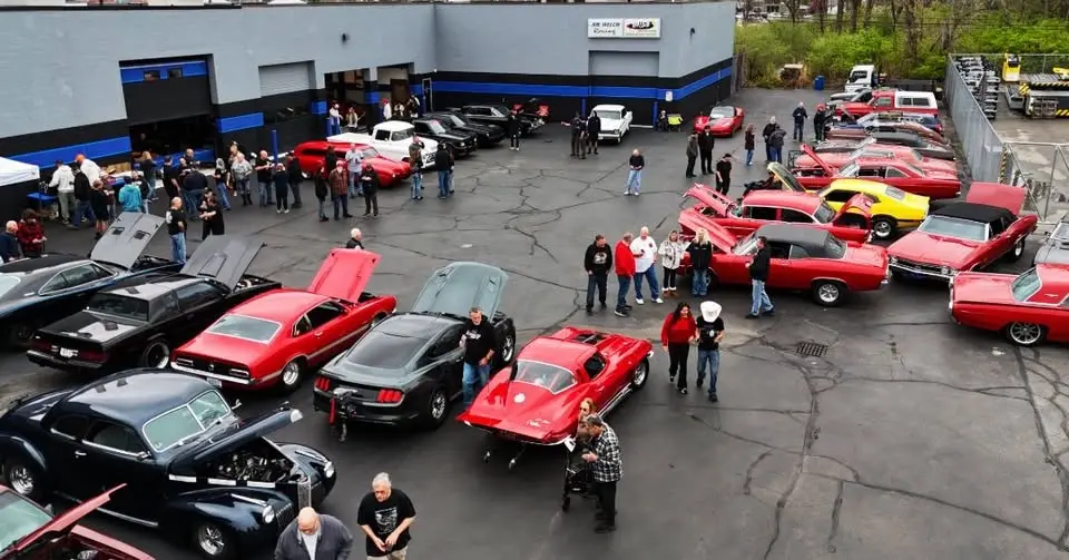 Telegraph Cruise Cars and Coffee at Moran Motorsports 