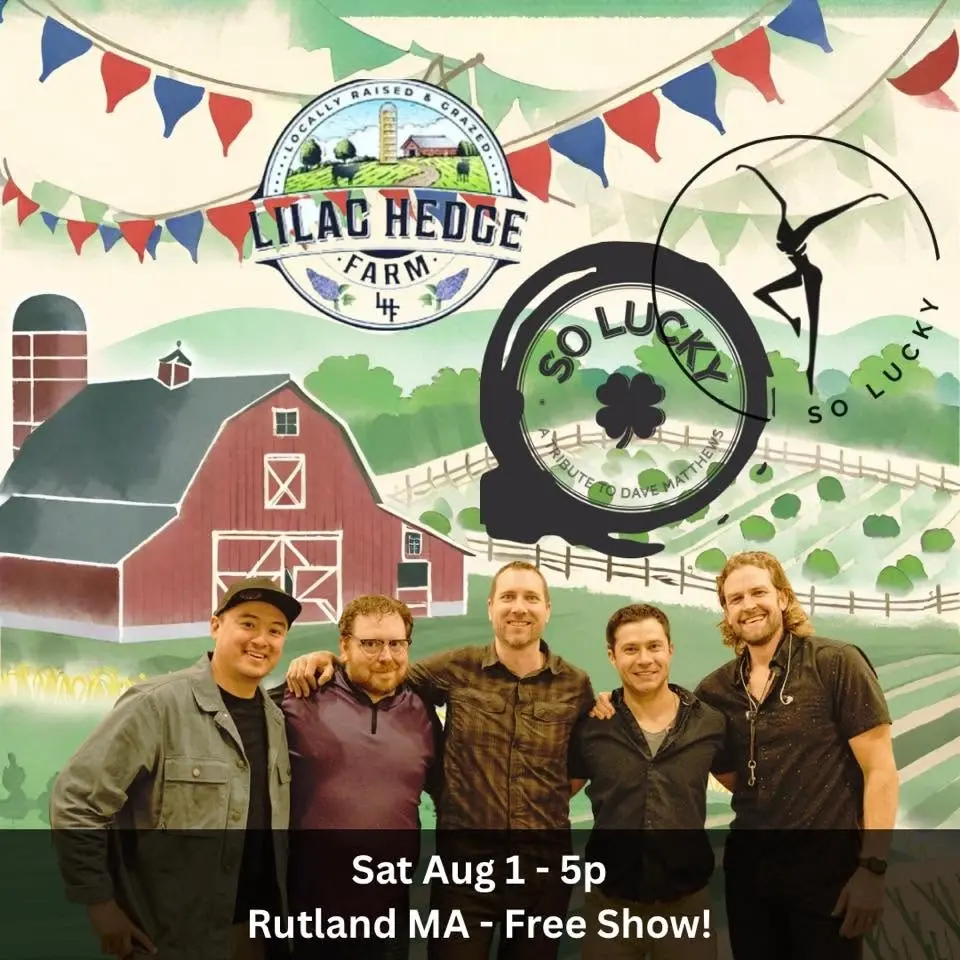 So Lucky: A Dave Matthews Tribute Band Live at Lilac Hedge Farm!