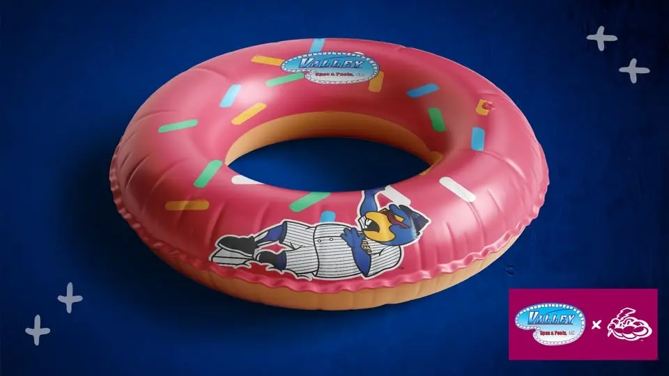 Boomer Donut Floatie + Kids Eat Free