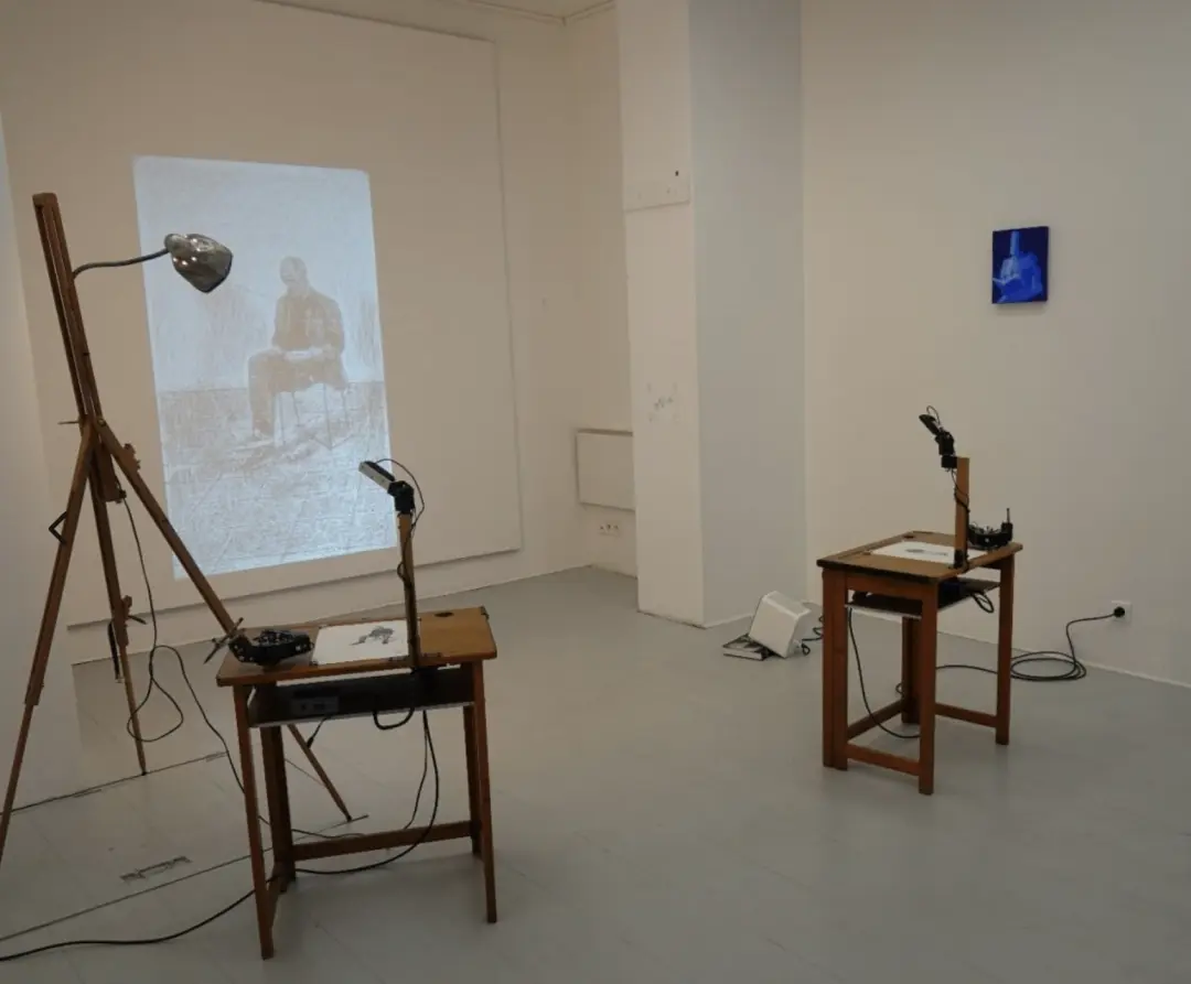 [VERNISSAGE] Automata Anima - Patrick Tresset - Chapitre I