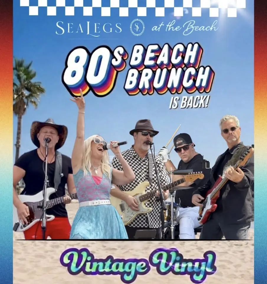 Saturday Brunch at SeaLegs with Vintage Vinyl