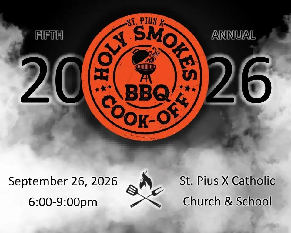 5th Annual St. Pius X Holy Smokes BBQ Cook-Off!