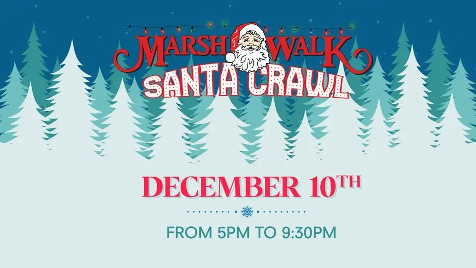 12th Annual Santa Crawl on the MarshWalk!