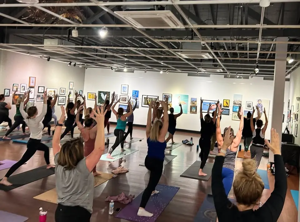 Yoga in the Gallery: Flow & Sound Bath with Balance Yoga & Lifestyle