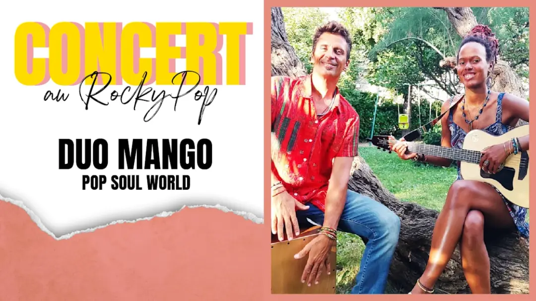 Duo Mango | Rockypop Grenoble