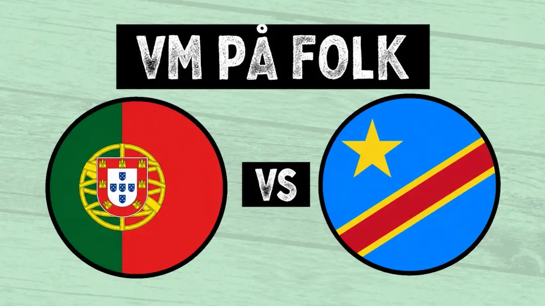 Portugal vs DR Kongo