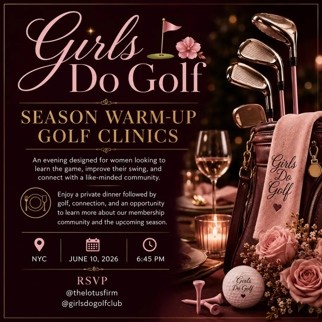 Girls Do Golf