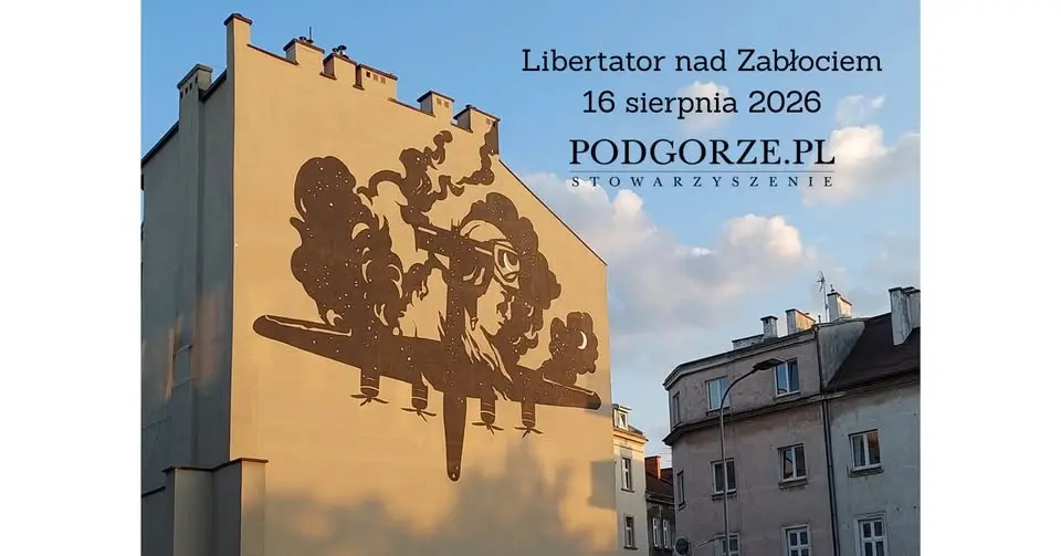 Liberator nad Zabłociem. Spacer. 