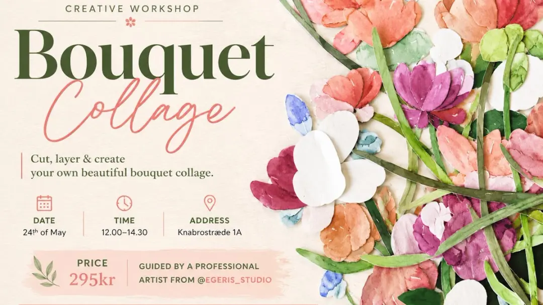 Bouquet Collage