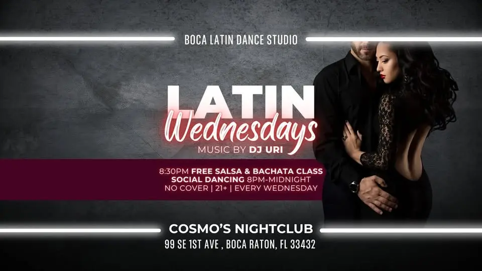 Latin Wednesdays at Cosmo's 