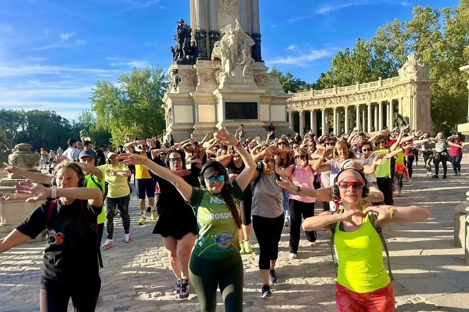 4 Octubre Madrid CaminaFit® Parque de El Retiro
