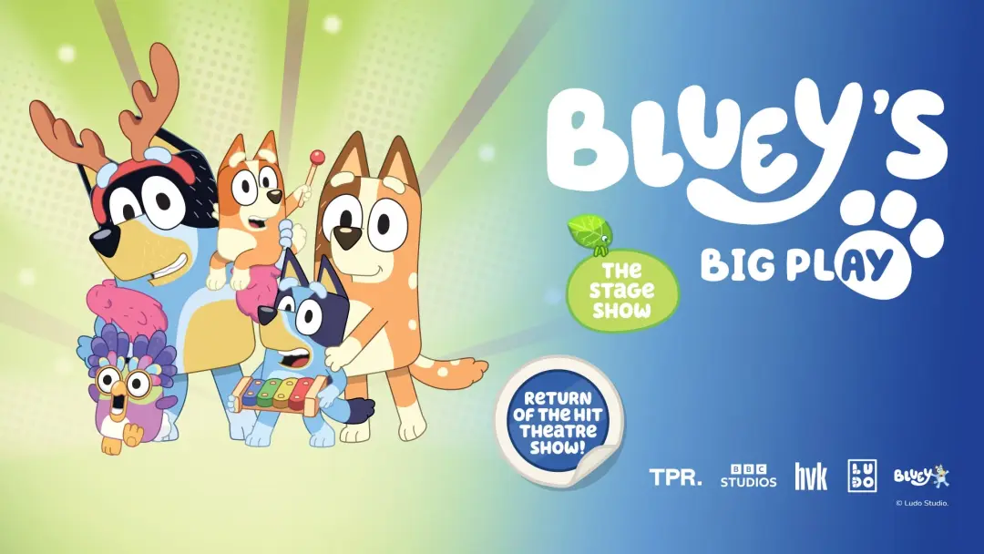Bluey's Big Play - Las Vegas, NV