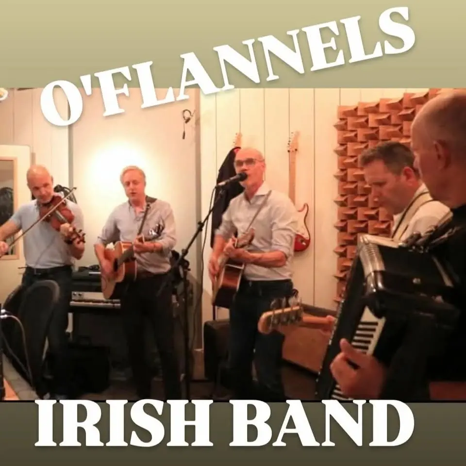 Live Irish music with O’Flanells