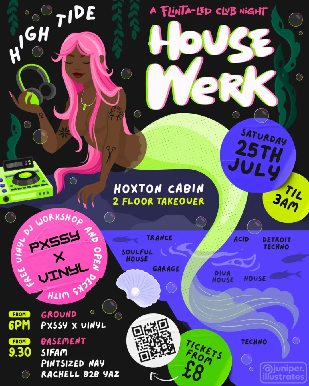 HOUSEWERK: HIGH TIDE