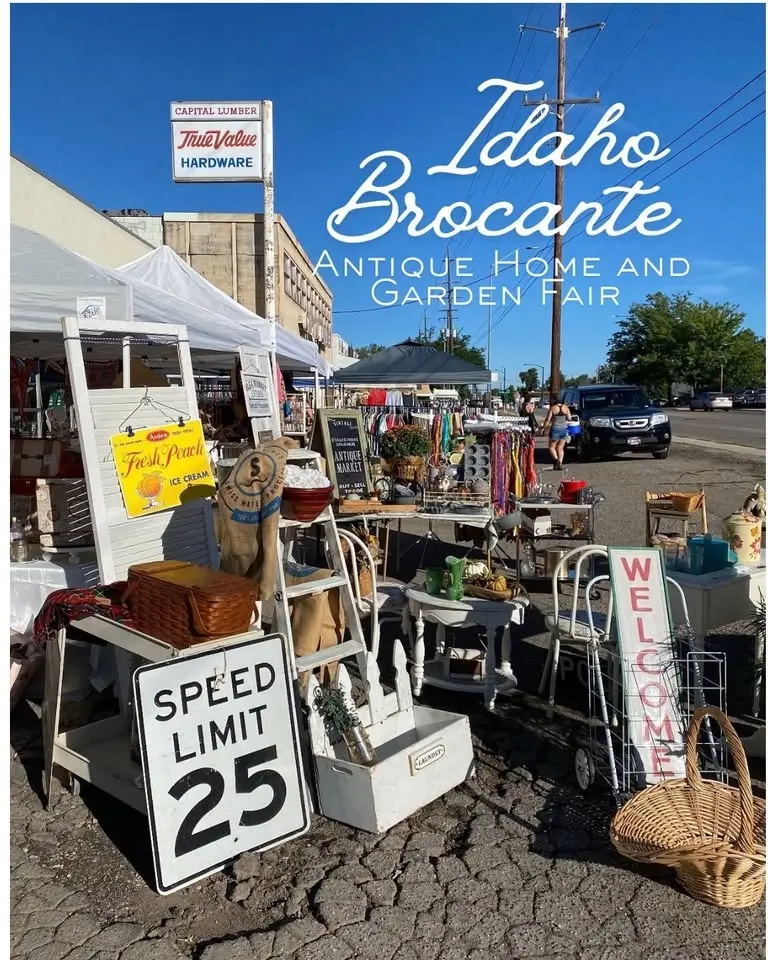 LAST of the Season Idaho Brocante Antique Home and Garden Fair 