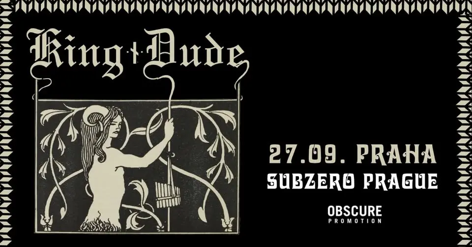 KING DUDE - Praha