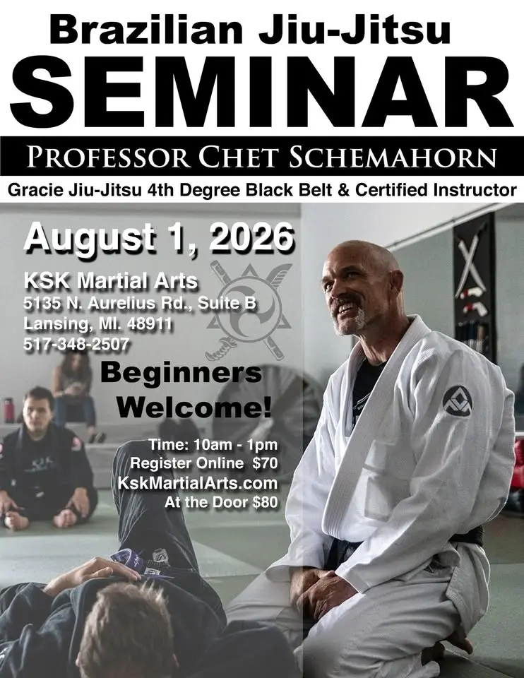 Jiu-Jitsu Seminar with Professor Chet Schemahorn