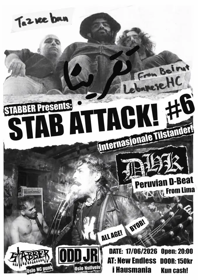 Stab attack #6: Ta2reeban, DHK, Odd Jr., Stabber