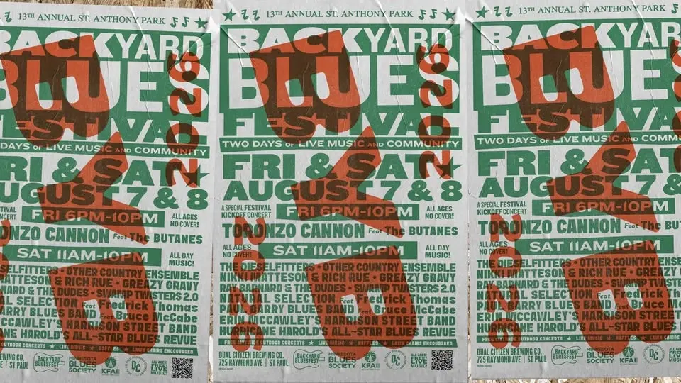 13th Annual Backyard Blues Festival
