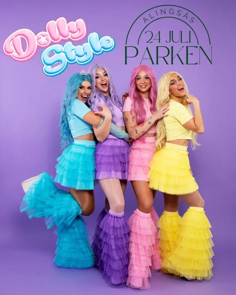Dolly Style till Alingsåsparken