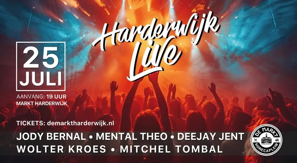 Harderwijk Live - 25 juli