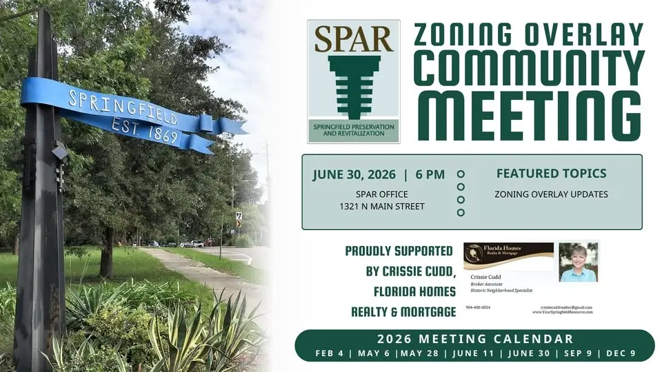 Zoning Overlay Community Meeting