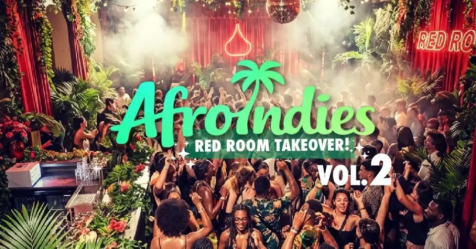 AfroIndies vol.2 | Red Room Takeover | Moriskan