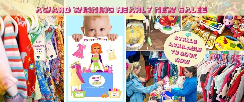 Plymouth Mum2mum Market nearly new sale - HAREWOOD HOUSE
