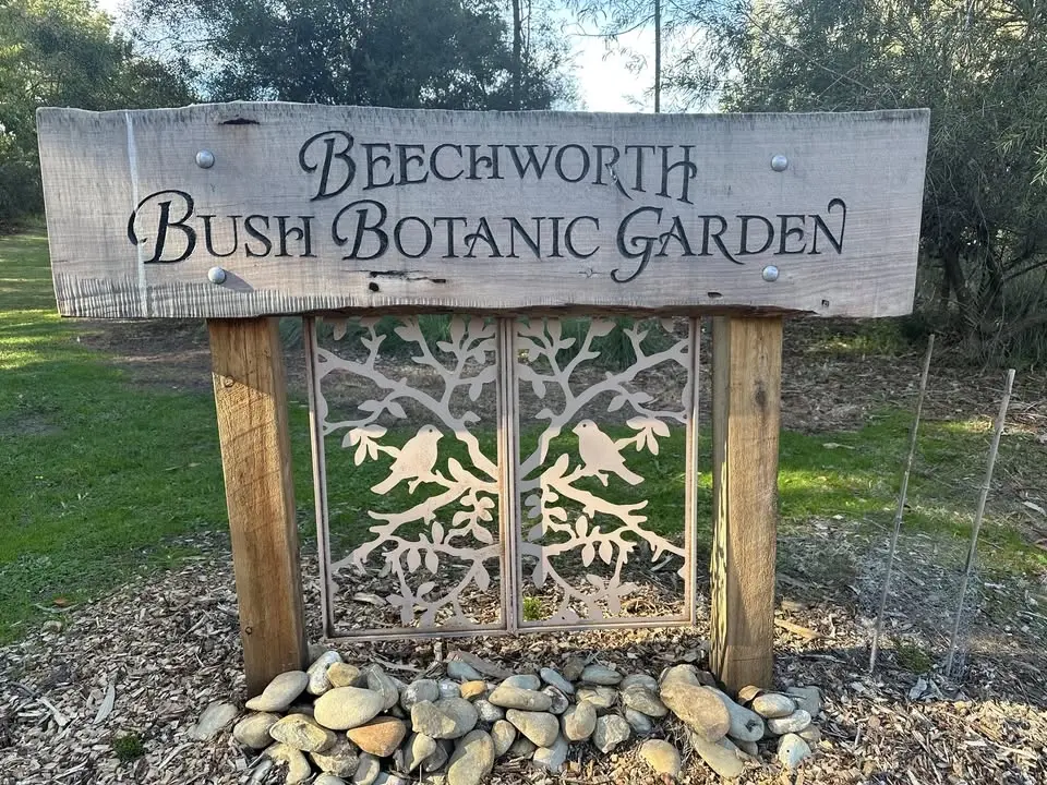 Beechworth Bush Botanical Garden working bee