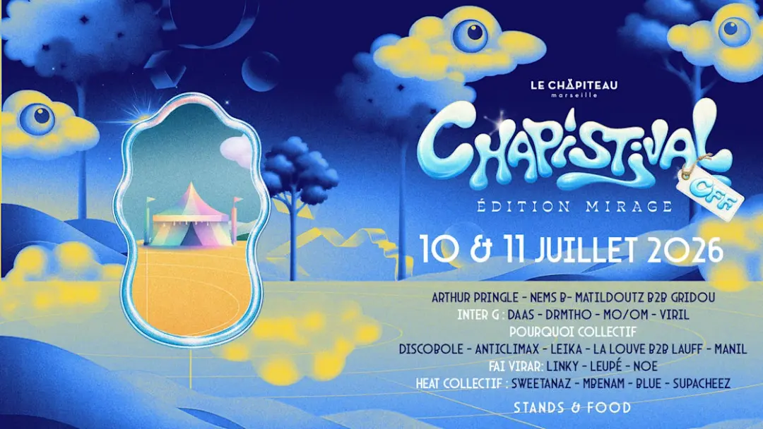 Chapistival : Édition Mirage - Le Off