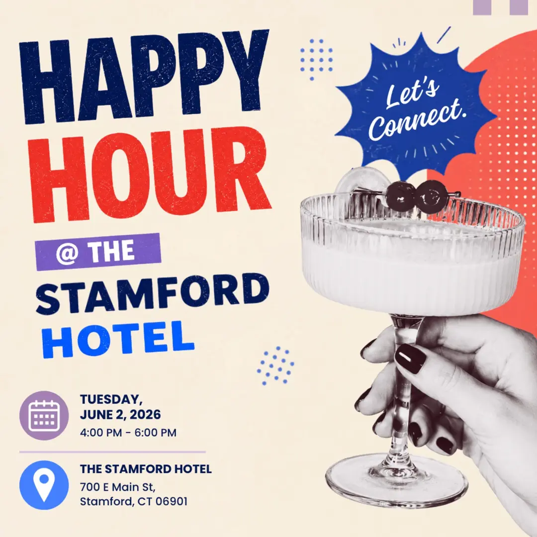 Happy Hour @ The Stamford Hotel #CTTechWeek