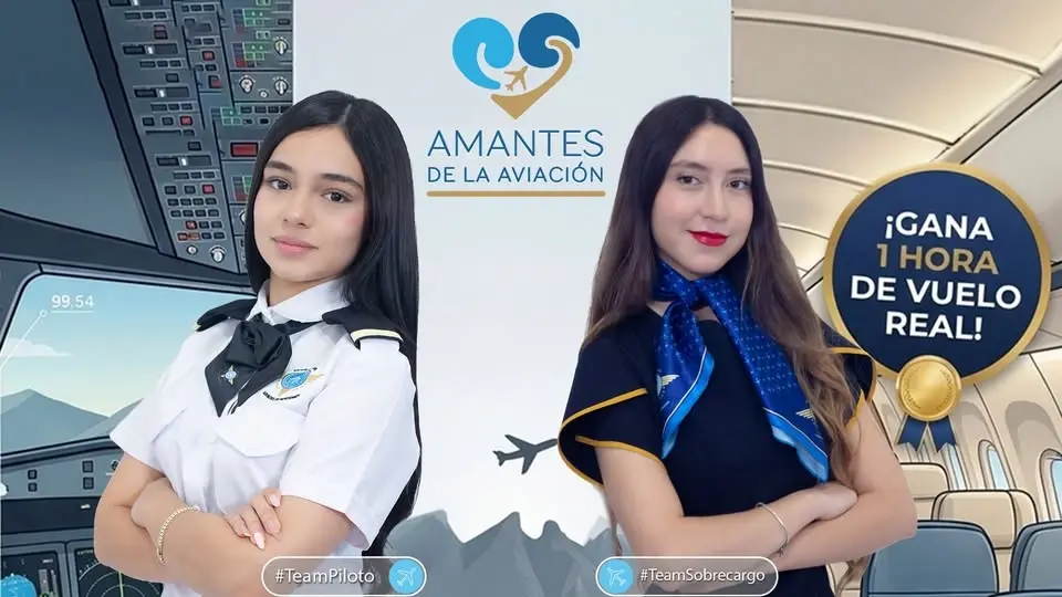 Curso de Verano🏆Amantes de la Aviación 2026🏆