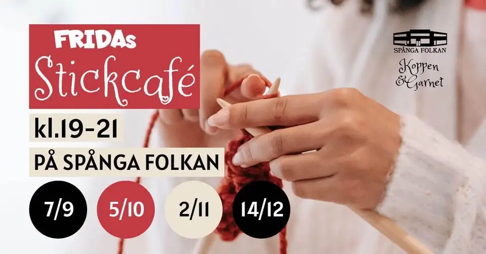Fridas Stickcafé
