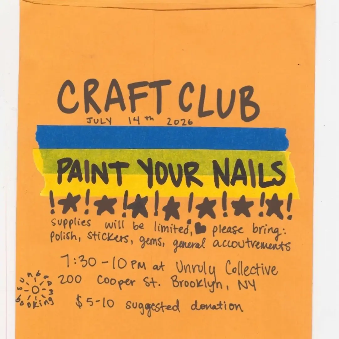 CRAFT CLUB #025