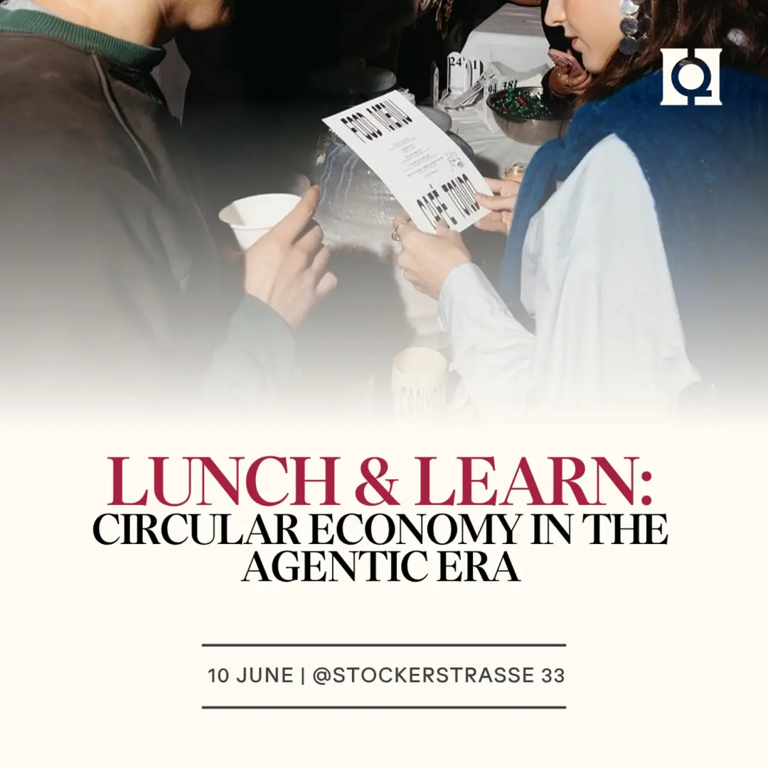 Lunch and Learn: Circular Economy in the Agentic Era