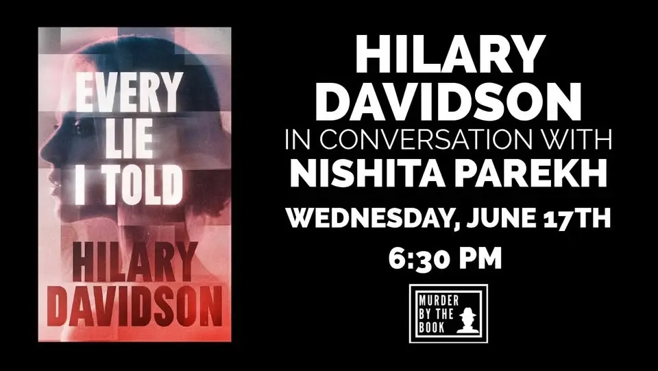 Hilary Davidson in conversation with Nishita Parekh